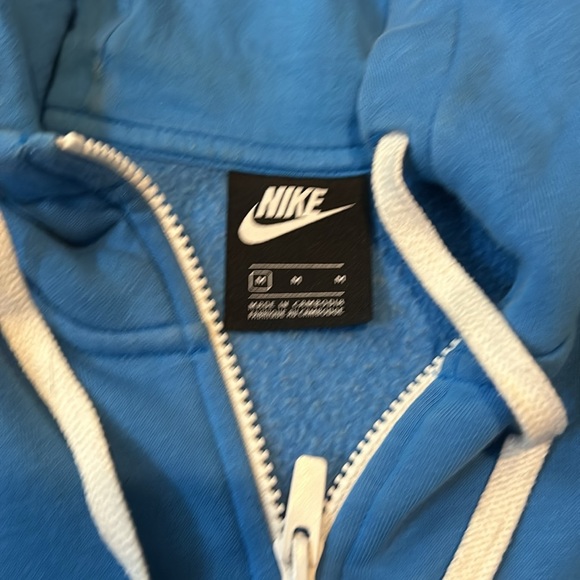 Multi colored Nike quarter zip - Picture 2 of 4